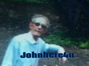 Johnhere4u