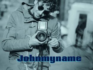 Johnmyname