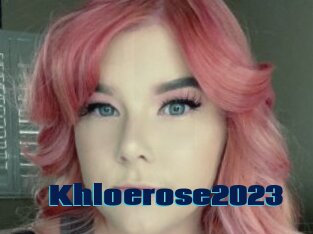 Khloerose2023