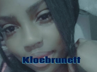 Kloebrunett