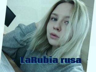 LaRubia_rusa