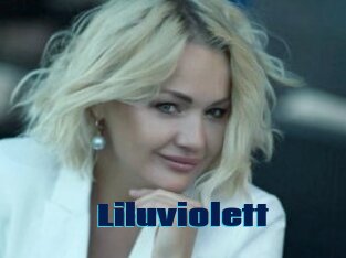 Liluviolett