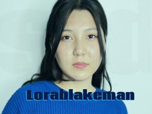 Lorablakeman