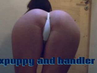 Lostsexpuppy_and_handler