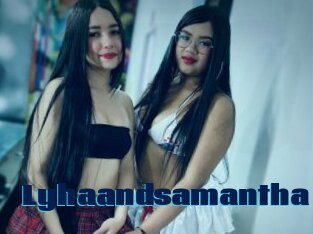Lyhaandsamantha