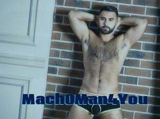 Mach0Man4You
