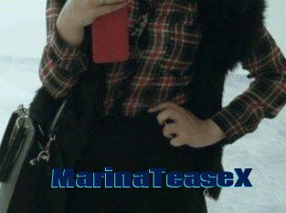 MarinaTeaseX