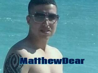 MatthewDear