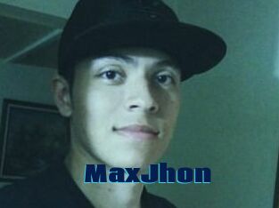 MaxJhon