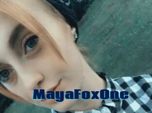 MayaFoxOne