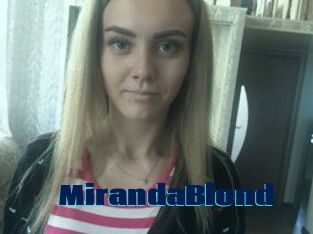 MirandaBlond