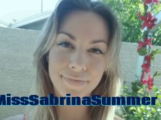 MissSabrinaSummer