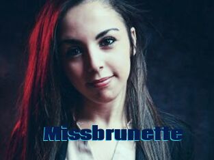 Missbrunette