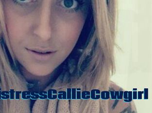 MistressCallieCowgirl