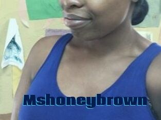 Mshoneybrown