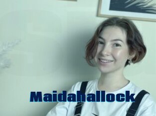 Maidahallock