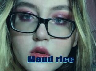 Maud_rice