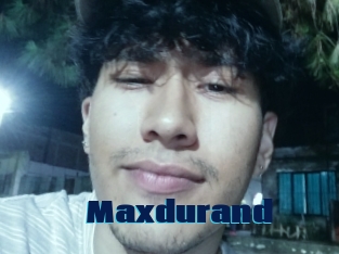 Maxdurand