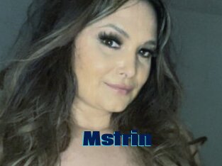 Mstrin