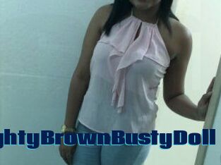 NaughtyBrownBustyDoll