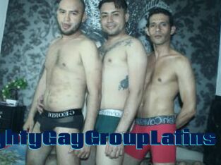 NaughtyGayGroupLatins