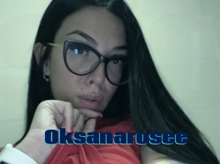 Oksanarosee