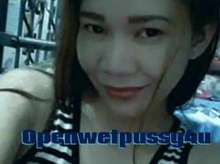 Openwetpussy4u