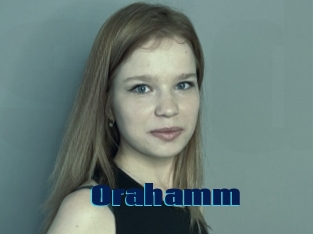 Orahamm