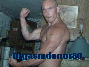 Orgasmdonor80