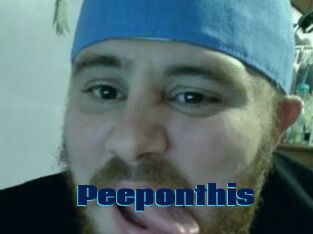 Peeponthis