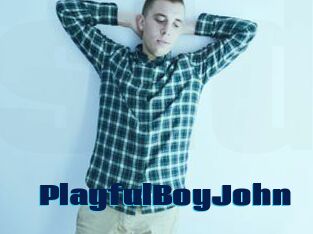 PlayfulBoyJohn