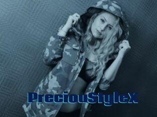 PreciouStyleX