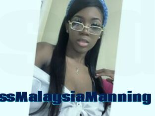 PrincessMalaysiaManning