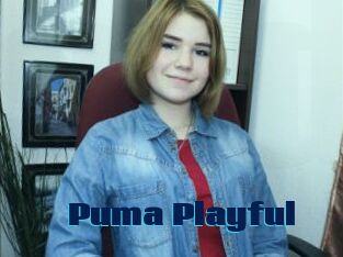 Puma_Playful