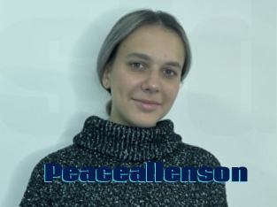 Peaceallenson