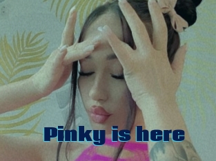 Pinky_is_here