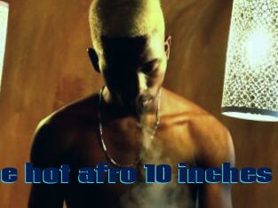 Pipe_hot_afro_10_inches