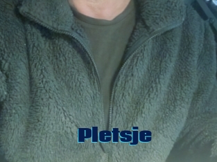 Pletsje