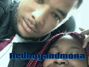 Redboyandmona