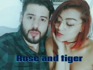 Rose_and_tiger