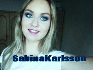 SabinaKarlsson