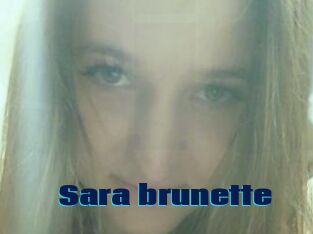Sara_brunette