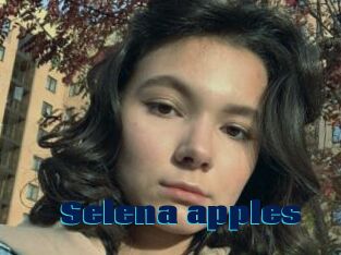 Selena_apples