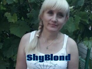 ShyBlond