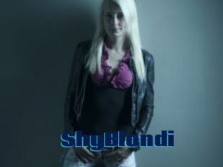 ShyBlondi