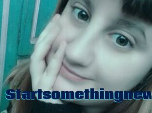 Startsomethingnew