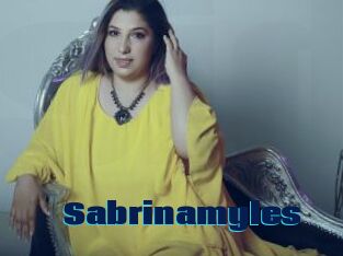 Sabrinamyles