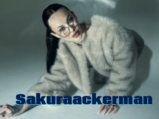 Sakuraackerman