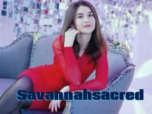 Savannahsacred