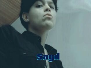 Sayd
